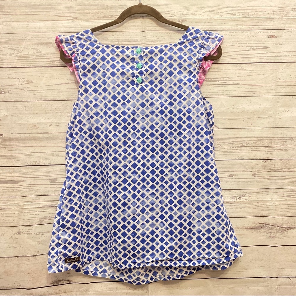 Matilda Jane | Wandering Waters Blue Shirt View 4